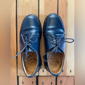 Vintage Dr. Martens Navy Blue Oxfords Size 2
